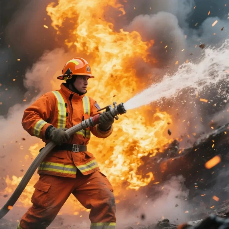 "Flame Retardant Coveralls Wholesale – Industrial FR Workwear for Oilfield & Welding Safety – Custom Logo & Bulk Factory Supply"