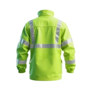 “High Visibility Sanitation Worker Two-Piece Uniforms Wholesale – Reflective Safety Workwear for Street Cleaning Crews – Durable Factory Direct Supply” - 图片 5