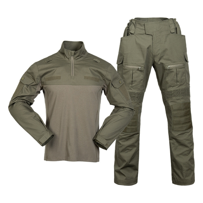 Tactical Training Uniform Combat Uniform Military Field Suit (3)