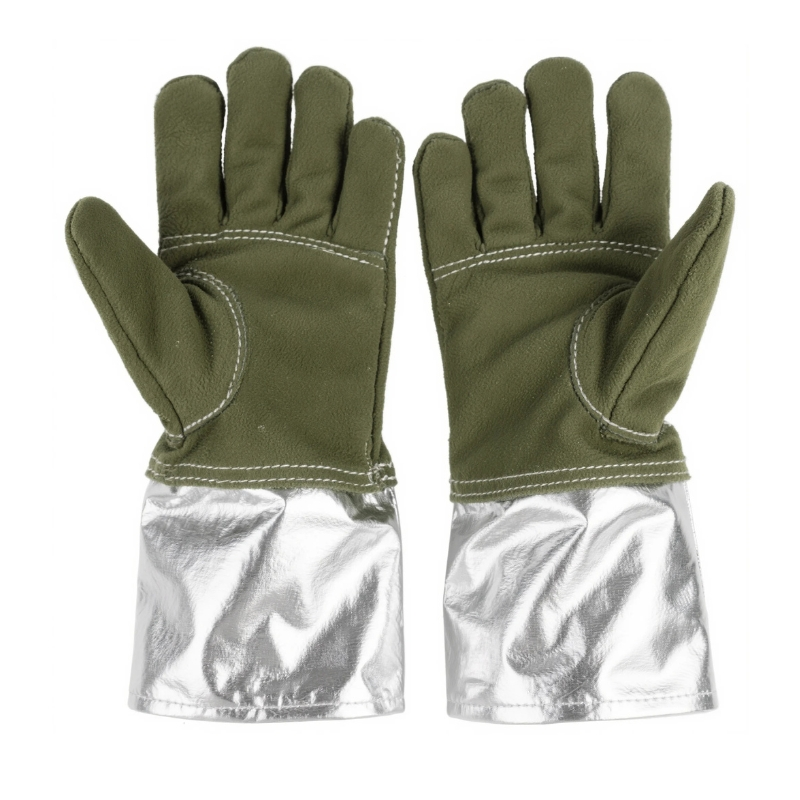 "Wholesale Fire & Cut Resistant Safety Gloves – High Protection Work Gloves for Welding, Metalwork, and Industrial Use – OEM Bulk Supply from Factory"