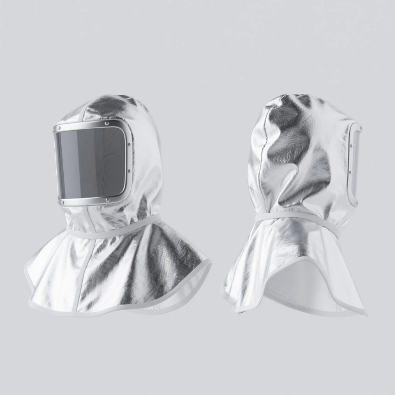 "Wholesale Flame Resistant Balaclava Hood – FR Fireproof Head Protection for Welding, Firefighting & Industrial Use – Factory Direct Supply"