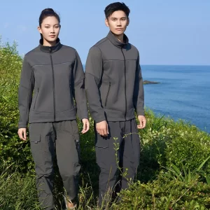 Durable Windproof Outdoor Jacket for Men Women Custom Design with Factory Direct Sale