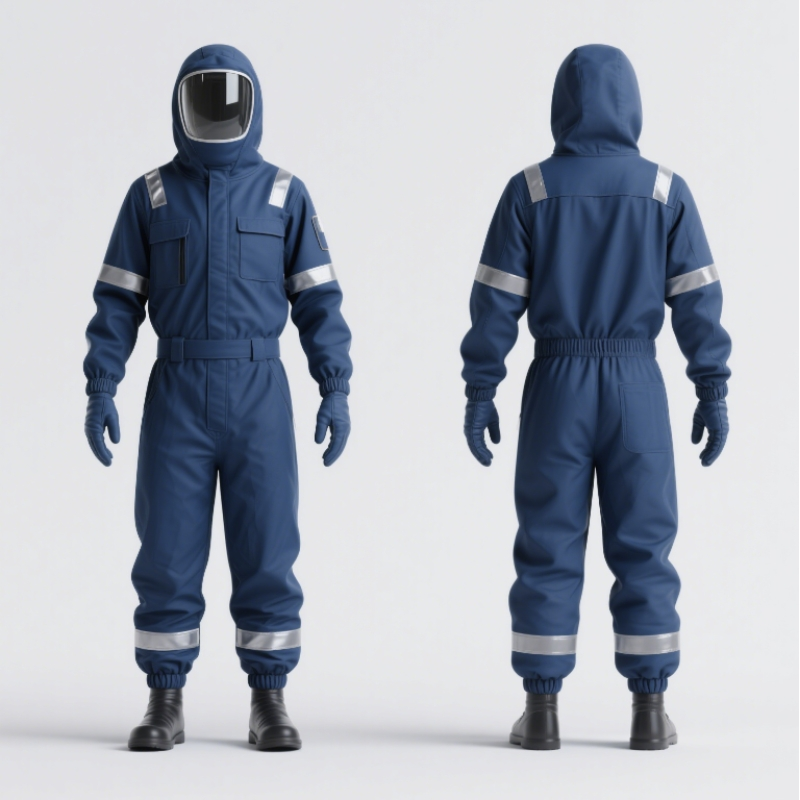 “Flame Retardant Overalls Wholesale – Industrial FR Coveralls for Oilfield & Welding Safety – Custom Logo & Bulk Factory Supply”