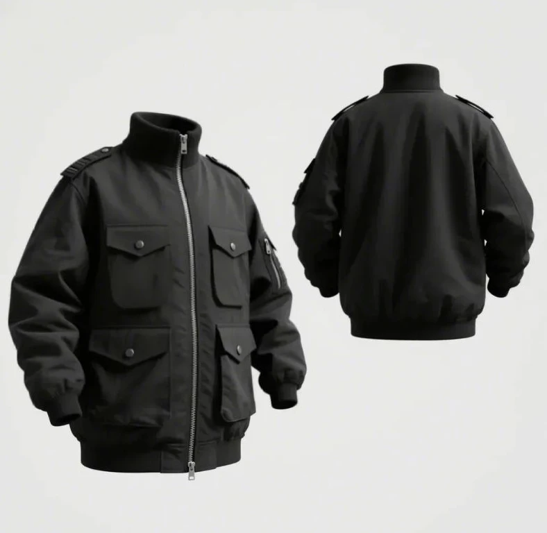 Custom Security Long Sleeve Clothing 2 Wholesale